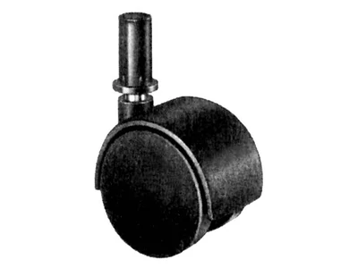 Forest BELTÉRI BÚTORGÖRGŐ 9600 HÜVELYES 40mm  30kg FEKETE - 10002300100