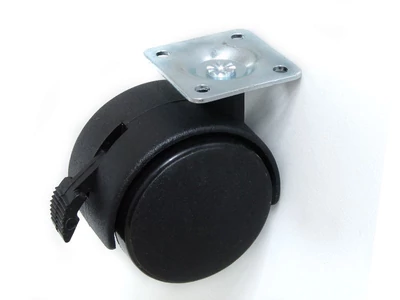 Forest BELTÉRI BÚTORGÖRGŐ 06107 TALPAS, FÉKEZŐS 40mm  25kg FEKETE - 10002301210