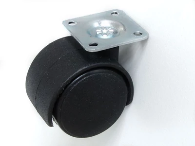 Forest BELTÉRI BÚTORGÖRGŐ 06101 TALPAS 50mm  30kg FEKETE - 10002301250