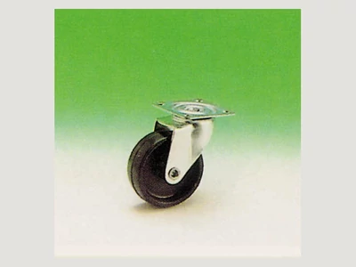 Forest BELTÉRI BÚTORGÖRGŐ 111/NE.40  TALPAS 40mm  15kg FEKETE - 10002305000