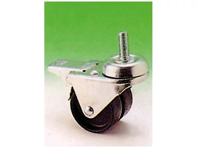 Forest BELTÉRI BÚTORGÖRGŐ 032/N  FÉKEZŐS MENETES CSAPOS 50mm  60kg FEKETE - 10002305050