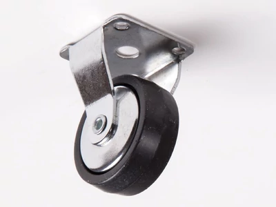 Forest BELTÉRI BÚTORGÖRGŐ 222/N.50 FIX TALPAS FÉM KÖZEPŰ 50mm  20kg FEKETE - 10002305081