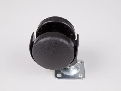 Forest BELTÉRI BÚTORGÖRGŐ 311/P.050 TALPAS 50mm  35kg FEKETE - 10002305220