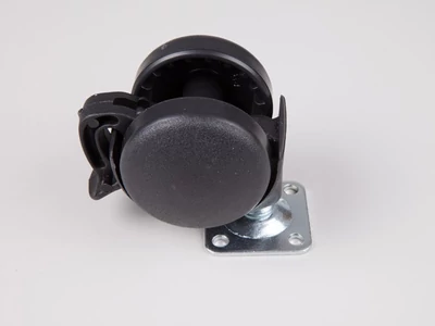 Forest BELTÉRI BÚTORGÖRGŐ 311/FP.050 FÉKEZŐS TALPAS 50mm  35kg FEKETE - 10002305230