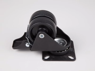 Forest BELTÉRI BÚTORGÖRGŐ 031/N.050N FÉKEZŐS TALPAS 50mm  60kg FEKETE - 10002305260