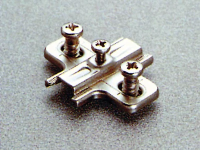 Forest PÁNTALÁTÉT SALICE B2VGH39 CSAVARRAL NORMÁL, 3 mm NIKKEL - 10002708100