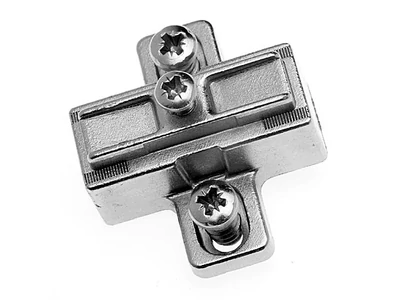 Forest PÁNTALÁTÉT SALICE B2VGBC9 CSAVARRAL 12MM NIKKEL - 10002708210