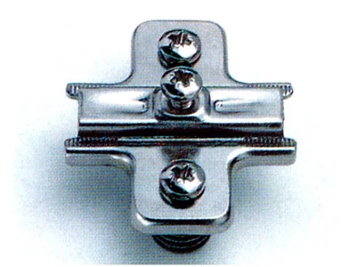 Forest PÁNTALÁTÉT SALICE B2V7H39 CSAPOS NORMÁL, 3 mm NIKKEL - 10002709610