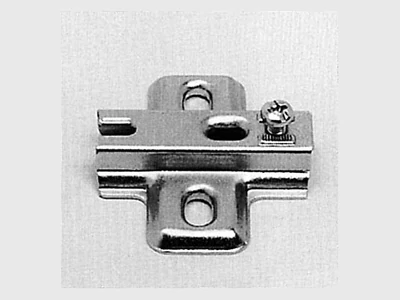 Forest PÁNTALÁTÉT TITUS 244.0867.05 NORMÁL, 3 mm csav. nélkül NIKKEL - 10002800500