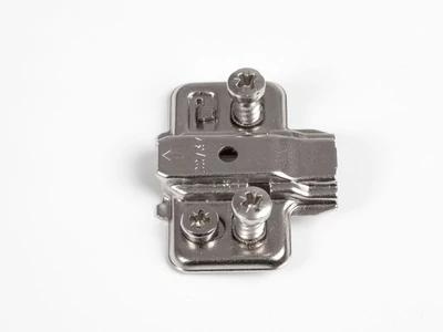 Forest PÁNTALÁTÉT TITUS 700.0KC2.054.00 T-TYPE EXCENTERES, 2 mm EUROCSAVARRAL NIKKEL - 10002804970