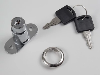 Forest FL BÚTORZÁR FL-S-01-R TOLÓAJTÓZÁR 19*24,5mm NIKKEL - 10003220040