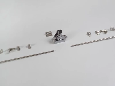 Forest FL BÚTORZÁR FL-R-01-R FORGÓRÚDZÁR +RÚD NIKKEL - 10003220070