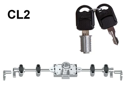 Forest CL BÚTORZÁR 760-CL2 FORGÓRÚDZÁR 76x37mm +2m RÚD NIKKEL - 10003230400