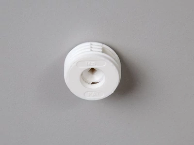 Forest MŰANYAG FIÓKELŐ ÁLLITÓ 20 mm FEHÉR - 10003315121