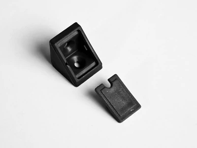 Forest SAROKMEREVÍTŐ SZIMPLA 21x21x20 FEKETE - 10003315313