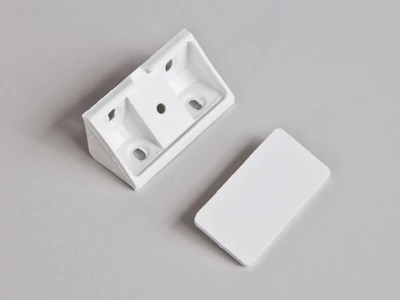 Forest SAROKMEREVÍTŐ DUPLA 19x19x42 mm FEHÉR - 10003315360