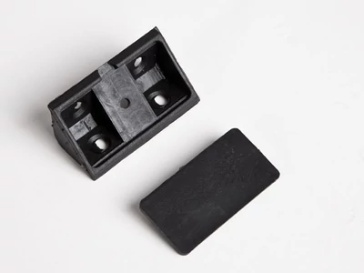 Forest SAROKMEREVÍTŐ DUPLA 19x19x42 mm FEKETE - 10003315363