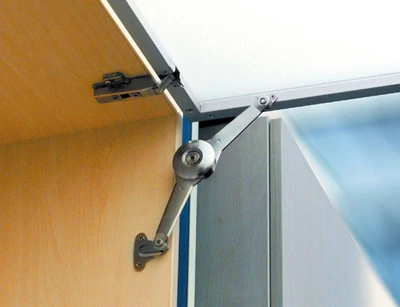 Forest HAFELE FELNYÍLÓ 373.66.621 DUO FEL- ÉS LENYÍLÓ VASALAT KESKENY ALUKERETHEZ NIKKEL - 10003330010