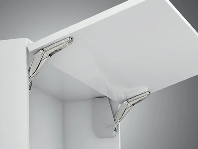 Forest HAFELE FELNYÍLÓ 372.91.321 FREE FLAP 1.7 PÁNT NÉLKÜLI FELNYÍLÓ VASALAT 250-400mm; 1,7-6,4kg-ig SZ - 10003331425