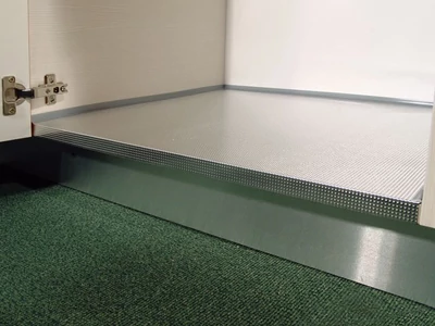 Forest ALUMÍNIUM TÁLCA 40/86.X.90 864x547mm ALUMÍNIUM - 10003650510