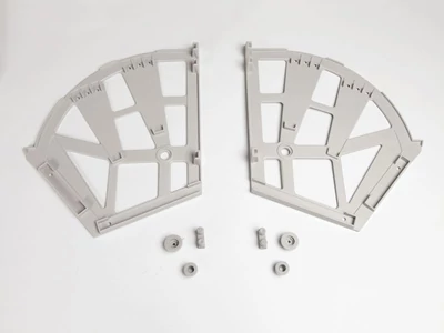 Forest CIPŐTARTÓ 3-RÉSZES 260x255mm SZÜRKE - 10004304200