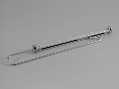 Forest GARDRÓB SZERELVÉNY AP10 KIHÚZHATÓ VÁLLFATARTÓ 363mm SZÜRKE-KRÓM - 10004305001