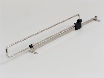 Forest GARDRÓB SZERELVÉNY 17102 KIHÚZHATÓ VÁLLFATARTÓ 350mm NIKKEL-FEKETE - 10004311020