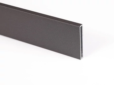 Forest LABRYS PROFILRENDSZER VÁGOTT PROFIL 32/PL.0159 1198x50x7,5mm ANTRACIT CSILLÁM FESTETT - 10005504010