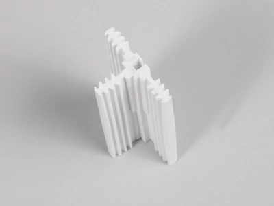 Forest LABRYS 3-AS SAROK CSATLAKOZÓ 32/GL.03BI  FEHÉR - 10005504160