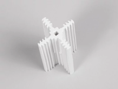 Forest LABRYS 4-ES SAROK CSATLAKOZÓ 32/GL.04BI  FEHÉR - 10005504170