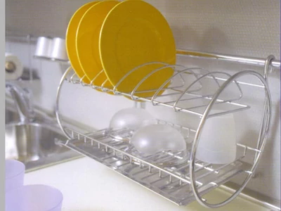 Forest KÜLSŐ FÉMRÁCS LA9831 CSEPEGTETŐ 400x270x280mm KRÓM - 10006203450