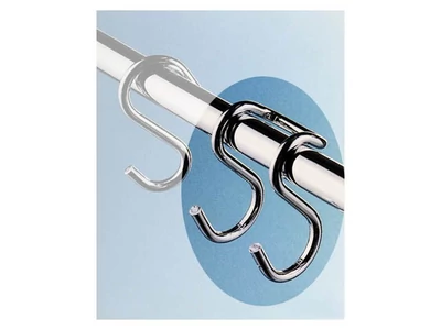 Forest KÜLSŐ FÉMRÁCS CO9825 AKASZTÓ 2-ES 45×70×40 mm KRÓM - 10006203700