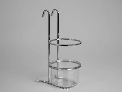 Forest KÜLSŐ FÉMRÁCS VLA9835C FAKANÁLTARTÓ 140x270x220 mm KRÓM - 10006204501