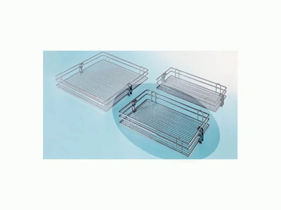 Forest BELSŐ FÉMRÁCS CC40 KOSÁR 345×95×420 mm KRÓM - 10006207007