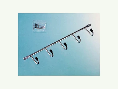 Forest FÜRDŐSZOBAI TÁROLÓ PAG05 5 RÉSZES FOGASSOR 345×55×32 mm KRÓM - 10006207410