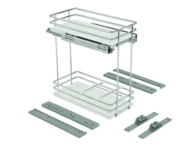 Forest BELSŐ FÉMRÁCS EGTGM30B20 OLDALLAPRA SZERELHETŐ 264×506×494mm KRÓM-FEHÉR - 10006210100