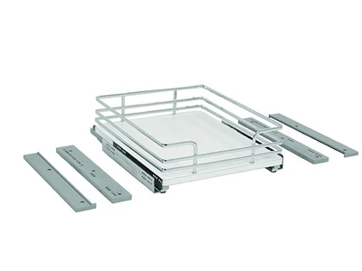 Forest BELSŐ FÉMRÁCS CCTGM260 OLDALLAPRA SZERELHETŐ 564×134×473mm KRÓM-FEHÉR - 10006210330