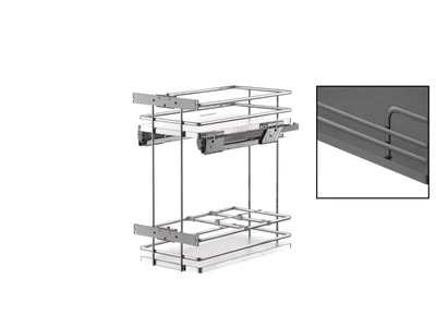 Forest BELSŐ FÉMRÁCS EGTGM45B20 OLDALLAPRA SZERELHETŐ 414×506×494mm ANTRACIT - 10006211120