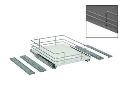 Forest BELSŐ FÉMRÁCS CCTGM260 OLDALLAPRA SZERELHETŐ 564×134×473mm ANTRACIT - 10006211330