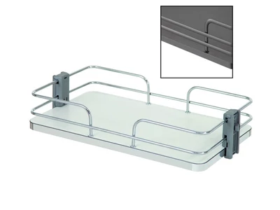 Forest BELSŐ FÉMRÁCS CC45AS FÉMKOSÁR 396×93×410mm ANTRACIT - 10006211420