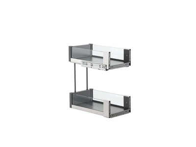 Forest BELSŐ FÉMRÁCS EGTGM60B20E OLDALLAPRA SZERELHETŐ 564×506×494mm ANTRACIT - 10006215130