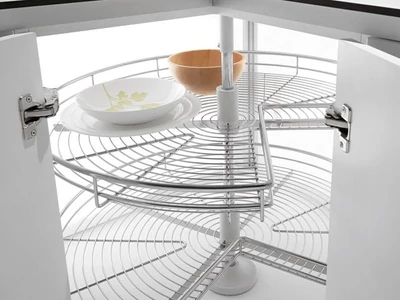 Forest BELSŐ FÉMRÁCS 828B/820 SAROKSZEKRÉNYBE SZERELHETŐ 3/4-ES FORGÓTÁNYÉR 820mm KRÓM - 10006220470