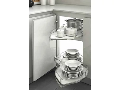 Forest BELSŐ FÉMRÁCS 846BE/DX60CB JOBBOS 600mm KRÓM-FEHÉR - 10006220586