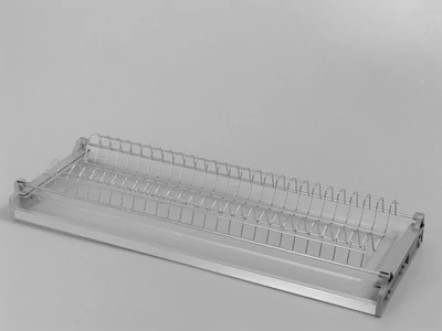 Forest BELSŐ FÉMRÁCS 701/80 EDÉNYCSEPEGTETŐ 764x280/330x71mm KRÓM - 10006220811