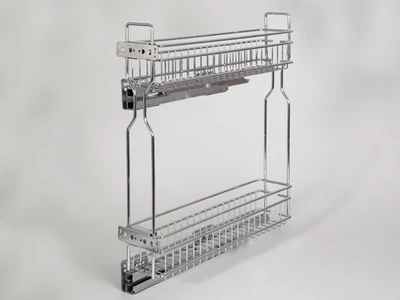 Forest BELSŐ FÉMRÁCS HFR150 OLDALLAPRA SZERELHETŐ TELJESEN KIHÚZHATÓ CSILLAPÍTOTT POLC 111x545x468mm KRÓ - 10006250093