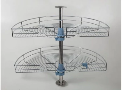 Forest BELSŐ FÉMRÁCS 24323 FÉLKÖR KOSÁR GARNITÚRA 740x600/750 mm KRÓM - 10006250115