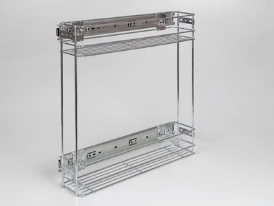 Forest BELSŐ FÉMRÁCS 24250.152 OLDALLAPRA SZERELHETŐ 110x490x470mm KRÓM - 10006250300