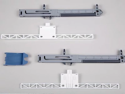 Forest ÖNBEHÚZÓ ADAPTER 973.0X39.380.K1 FÉM FIÓKOLDALHOZ SZÜRKE - 10006619210