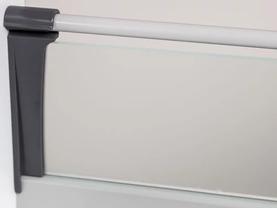 Forest FDS DUPLAFALÚ FÉM FIÓKOLDAL FDS-DF GW ÜVEG OLDALSZÁRNY 450mm SAVMART - 10006630390