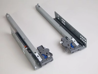 Forest FDS REJTETT FIÓKCSÚSZÓ FDS-RCSAR RÉSZLEGESEN KIHÚZHATÓ 300mm, 25kg ACÉL - 10006630800